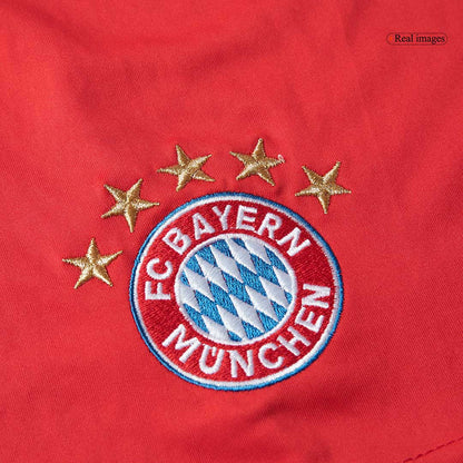 Bayern Munich 2025/26 Koti Pelipaitasetti Miesten [PREMIUM]