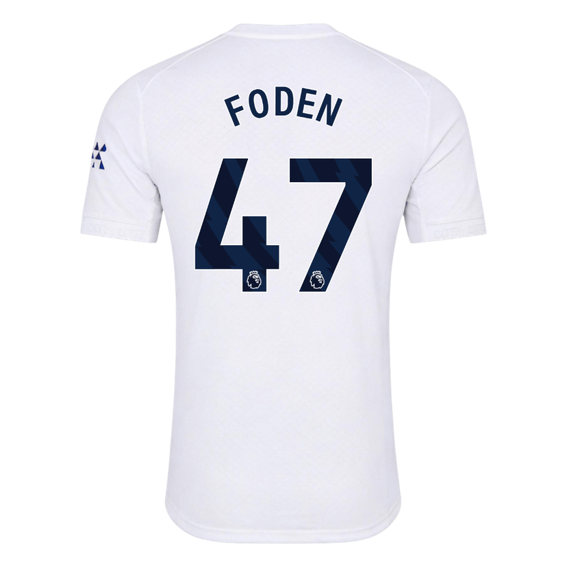 Manchester City Kolmas pelipaita 2026/27 – FODEN #47