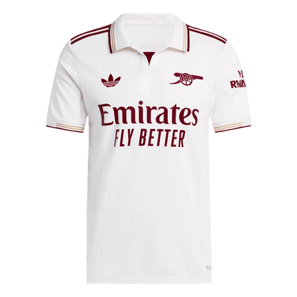 Arsenal 2025/26 Kolmas Pelipaita (Player Version) Miesten