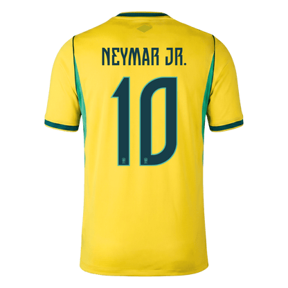 Brazil World Cup 2026 Koti Pelipaita Miesten NEYMAR JR. #10