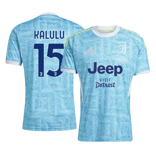 Juventus 2025/26 Vieras Pelipaita Miesten KALULU #15