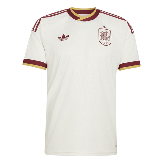 Spain World Cup 2026 Vieras Pelipaita Miesten
