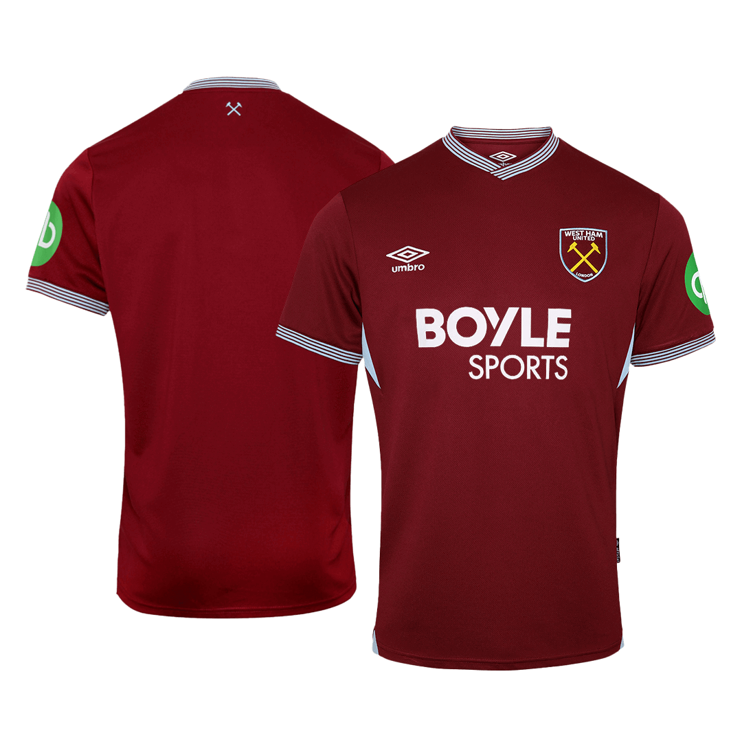 West Ham United 2025/26 Koti Pelipaita Miesten