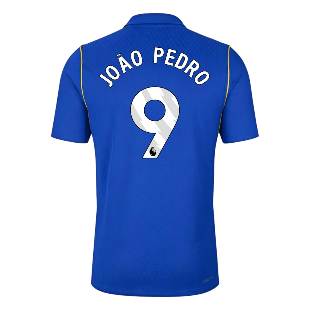 Chelsea Kotipelipaita 2026/27 – JOÃO PEDRO #9 (Pelaajaversio)