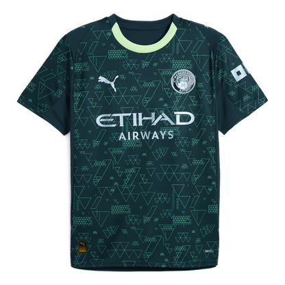 Manchester City 2025/26 Neljäs Pelipaita Miesten