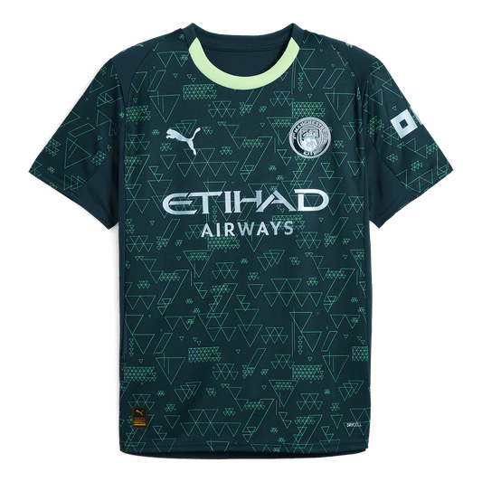 Manchester City 2025/26 Neljäs Pelipaita Miesten