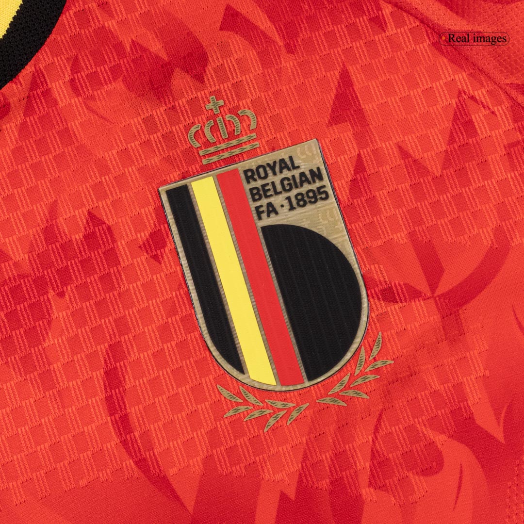 Belgium World Cup 2026 Koti Pelipaita (Player Version) Miesten LUKAKU #9