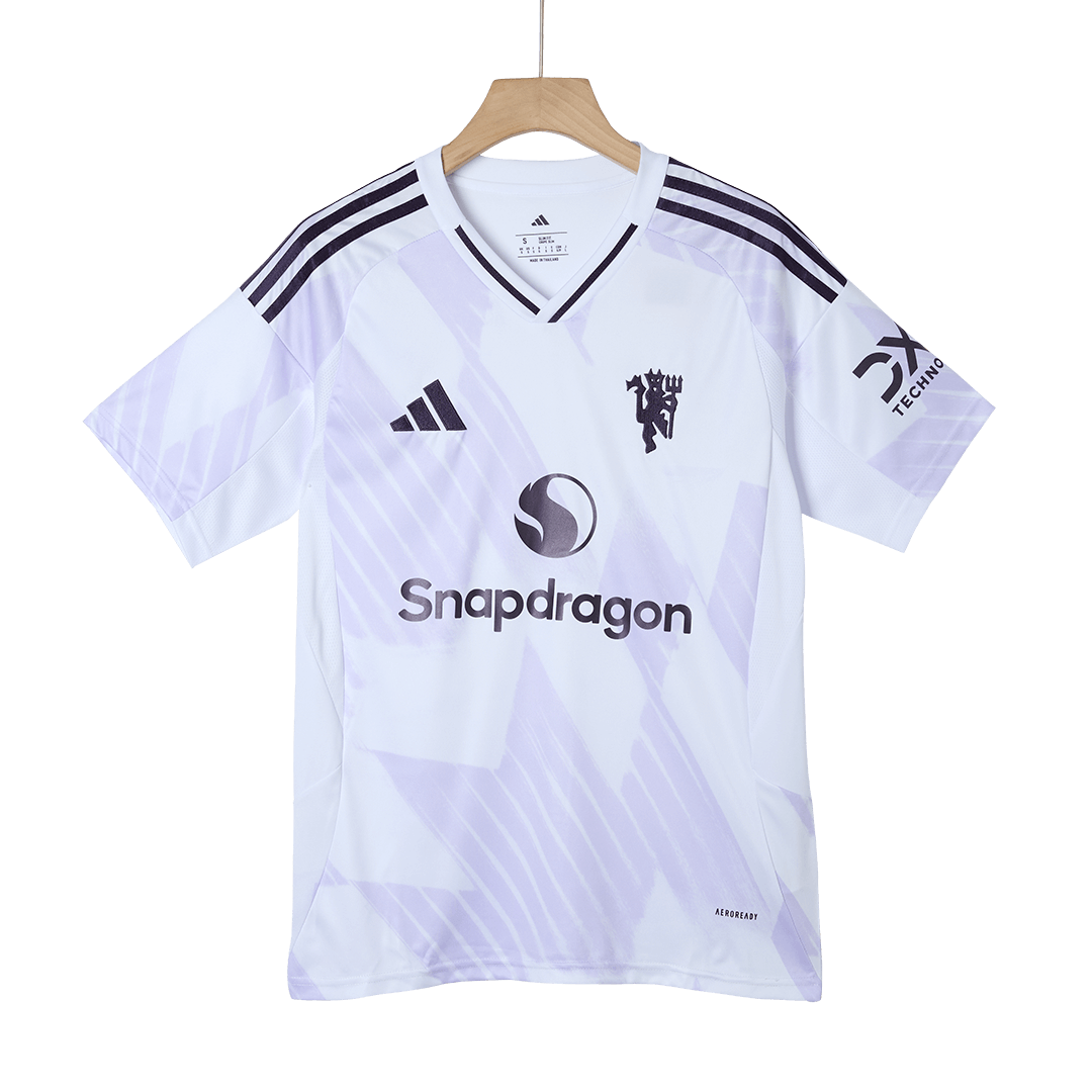 Manchester United 2025/26 Vieras Pelipaita Miesten MOUNT #7