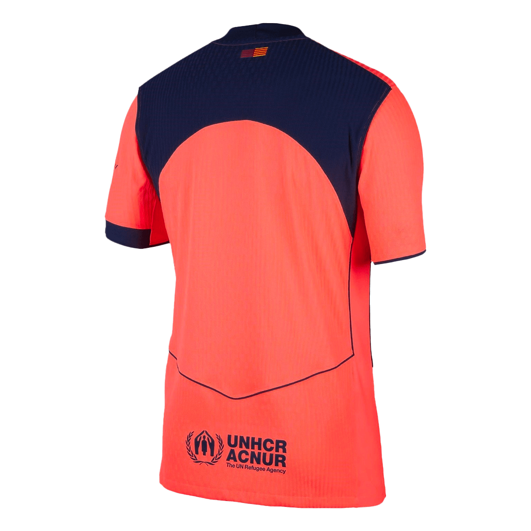 Barcelona 2025/26 Kolmas Pelipaita (Player Version) Miesten