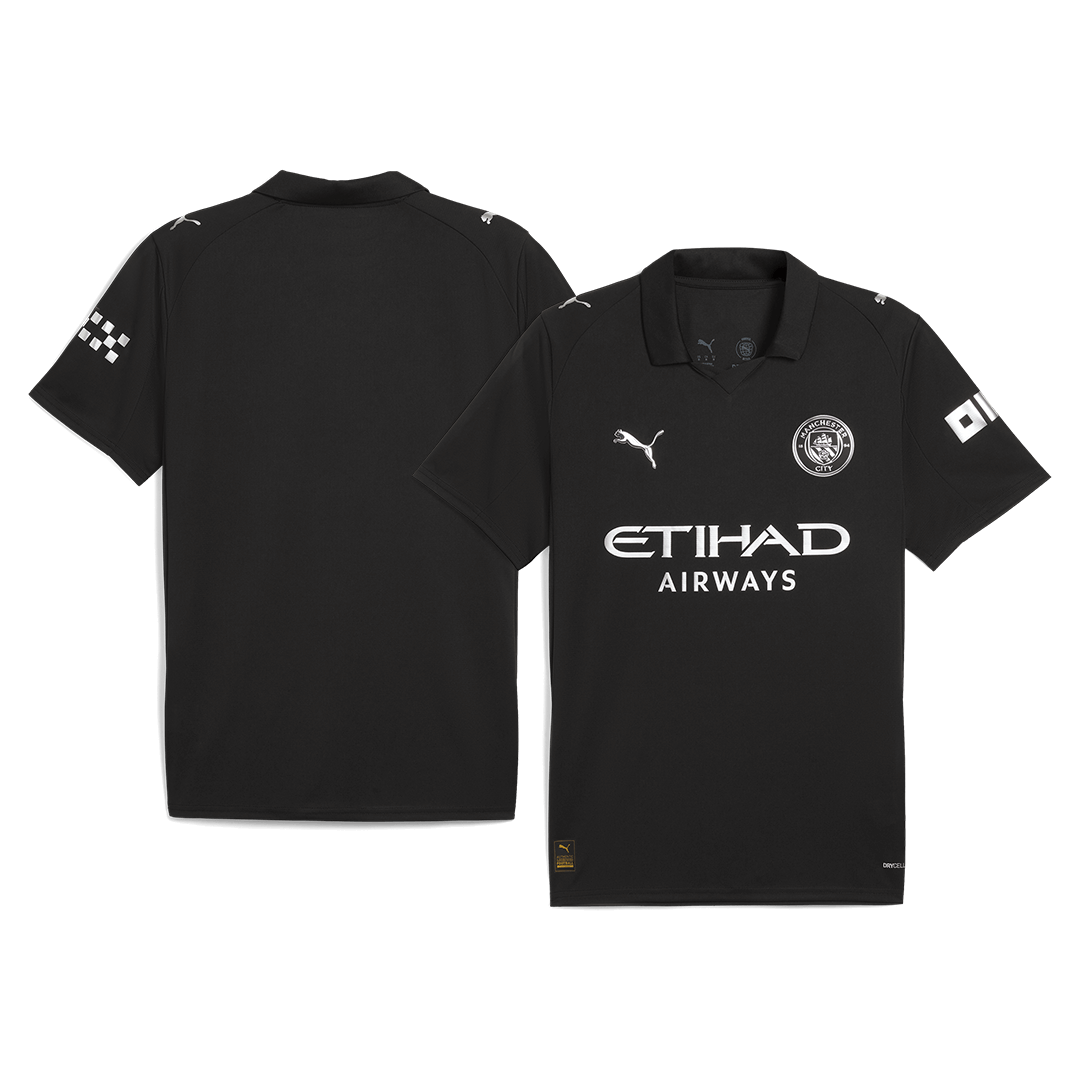 Manchester City 2025/26 Vieras Pelipaita Miesten
