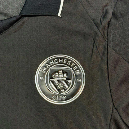 Manchester City 2025/26 Vieras Pelipaita (Player Version) Miesten