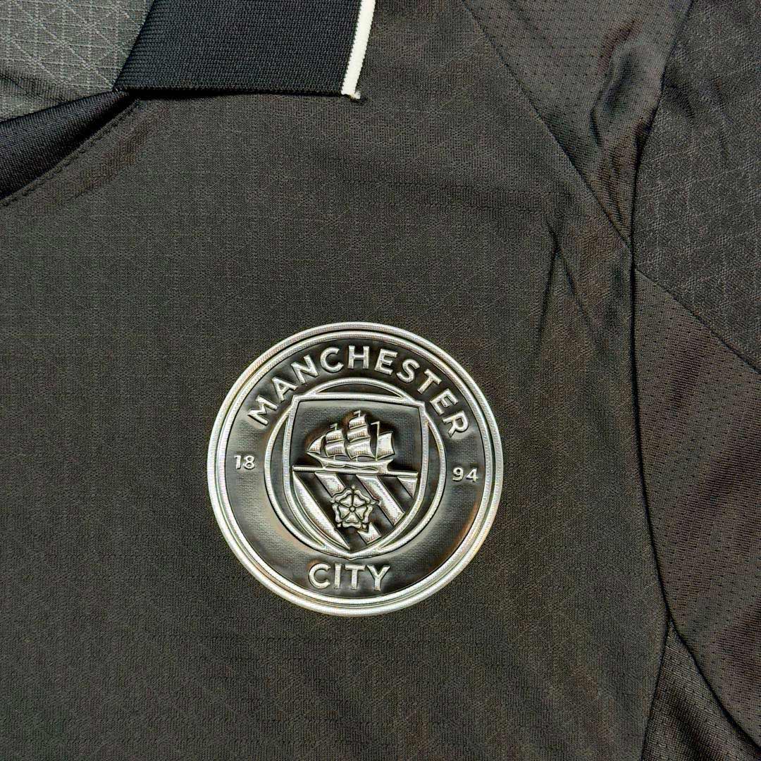Manchester City 2025/26 Vieras Pelipaita (Player Version) Miesten REIJNDERS #4