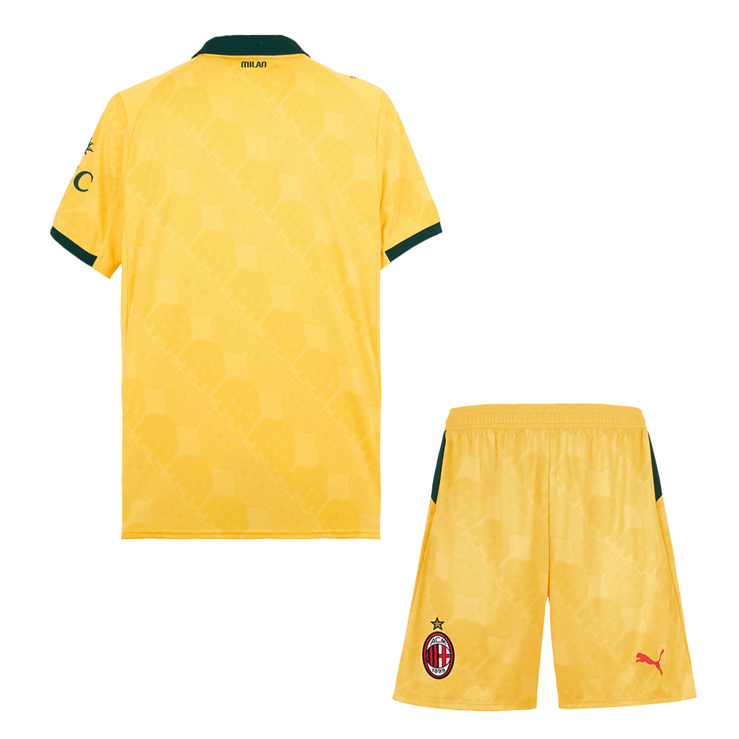 AC Milan 2025/26 Kolmas Pelipaitasetti Miesten