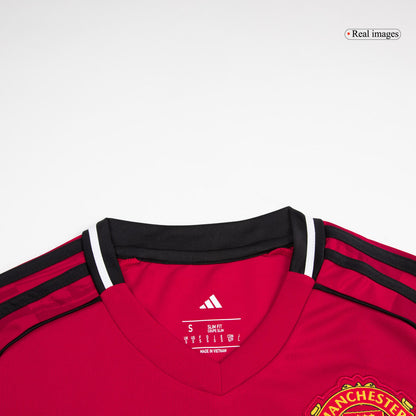 Manchester United 2025/26 Koti Pelipaita Miesten B.FERNANDES #8 [PREMIUM]