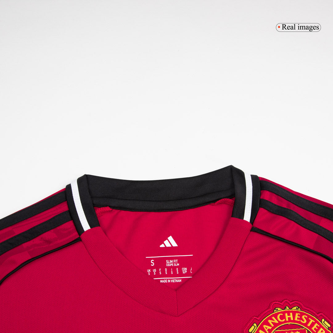 Manchester United 2025/26 Koti Pelipaita Miesten ŠEŠKO #30 [PREMIUM]