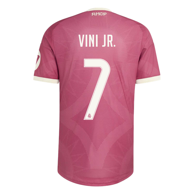 Real Madrid Kolmas pelipaita 2026/27 – VINI JR. #7 (Pelaajaversio)