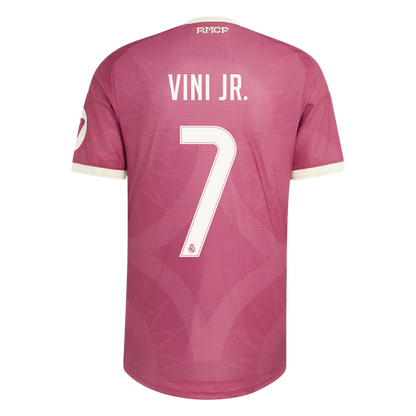 Real Madrid Kolmas pelipaita 2026/27 – VINI JR. #7 (Pelaajaversio)