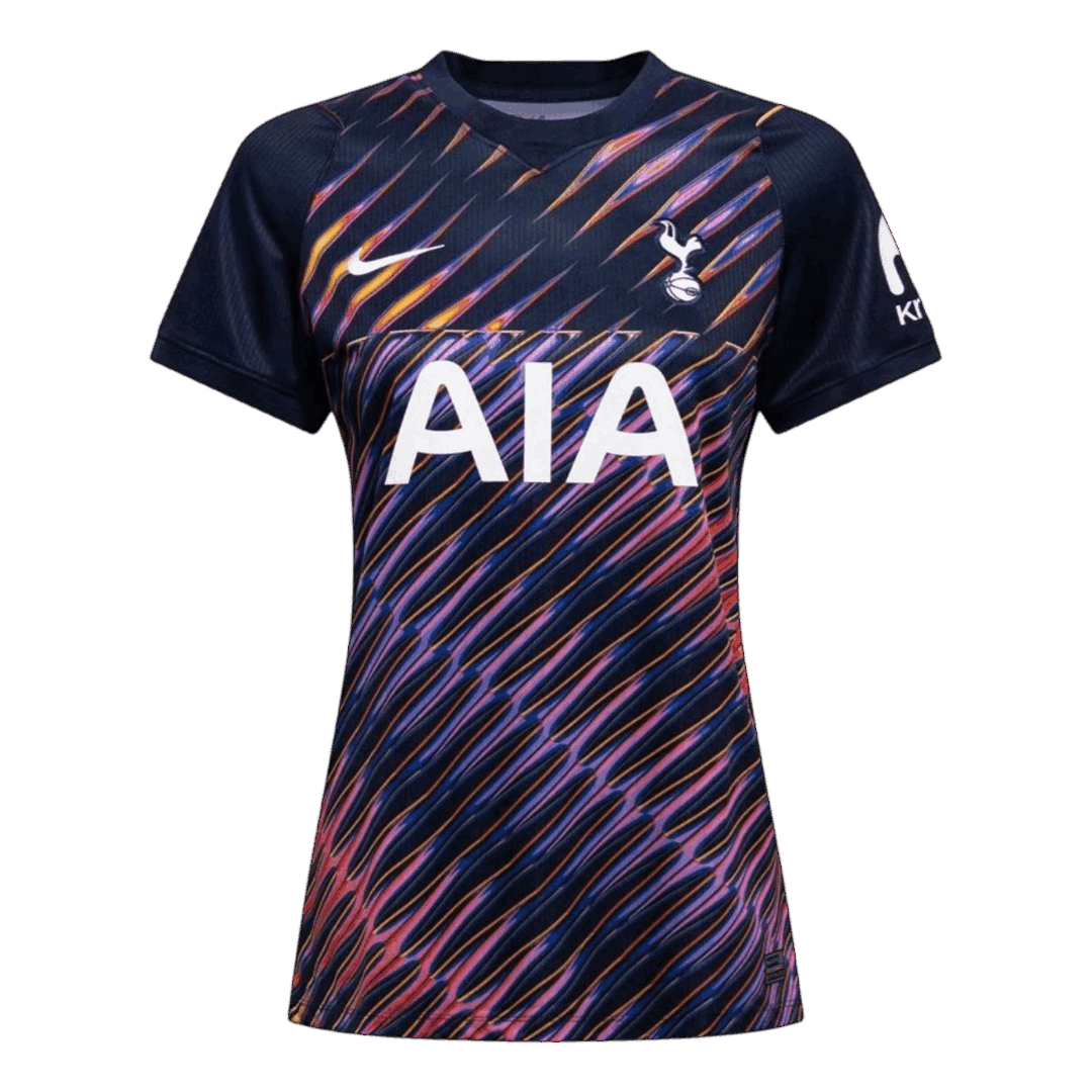Tottenham Hotspur naisten vieraspelipaita 2026/27 – edestä