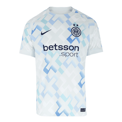 Inter Milan 2025/26 Vieras Pelipaita Miesten LAUTARO #10