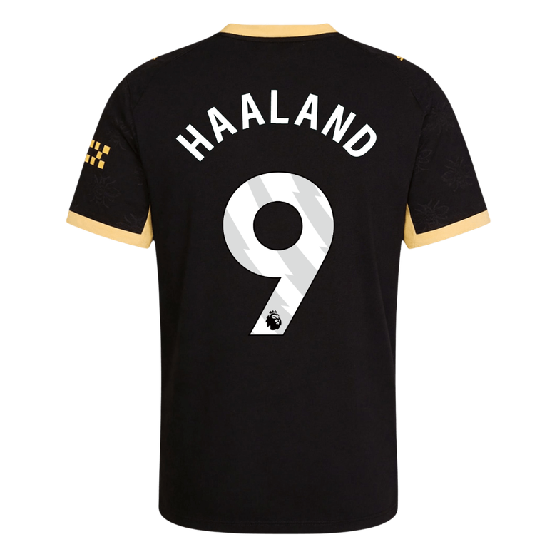 Manchester City Vieraspelipaita 2026/27 – HAALAND #9 (Pelaajaversio)
