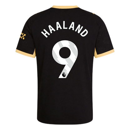 Manchester City Vieraspelipaita 2026/27 – HAALAND #9 (Pelaajaversio)