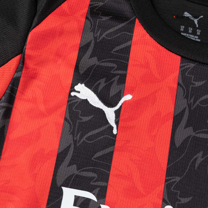 AC Milan 2025/26 Koti Pelipaitasetti Lasten