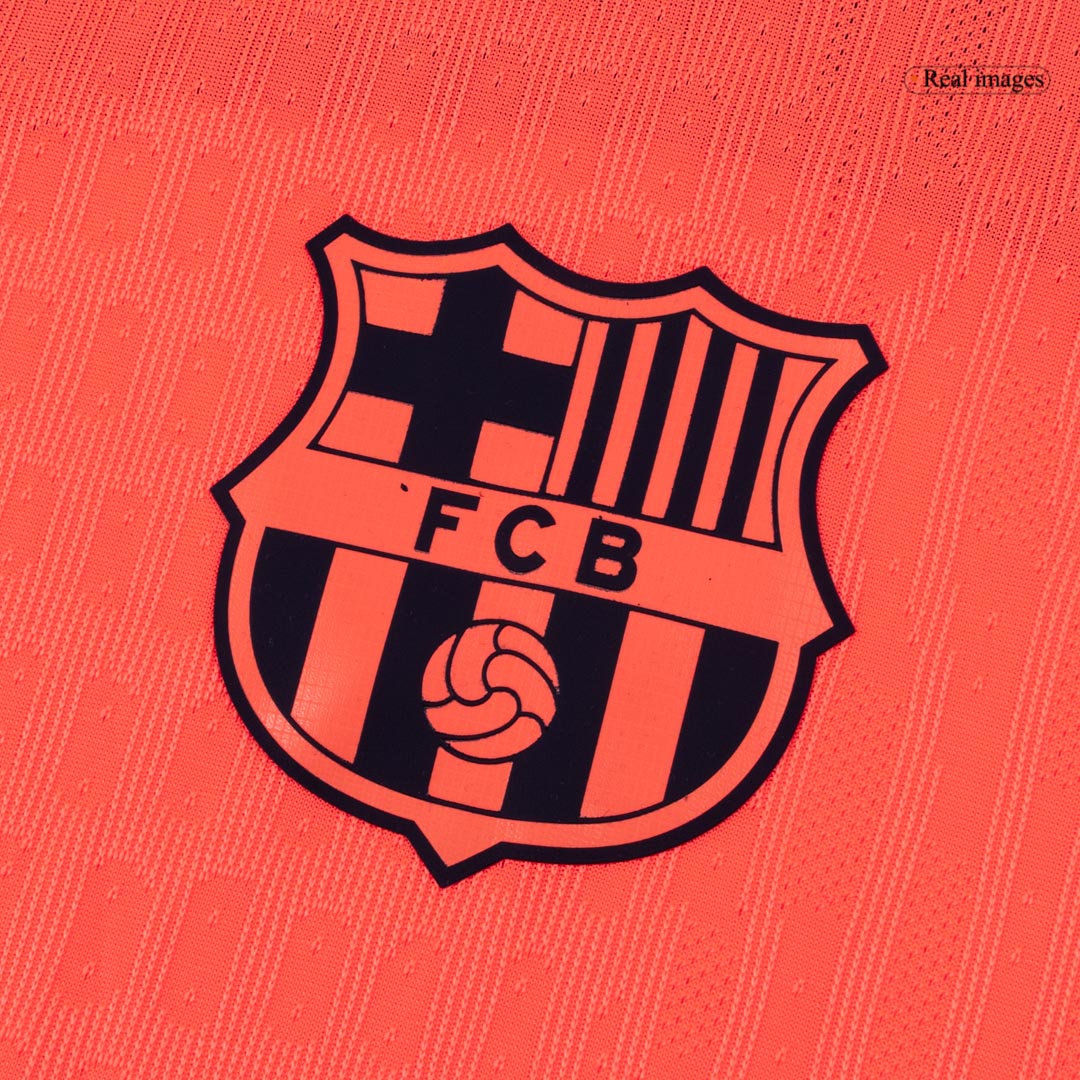 Barcelona 2025/26 UCL Kolmas Pelipaita (Player Version) Miesten RASHFORD #14