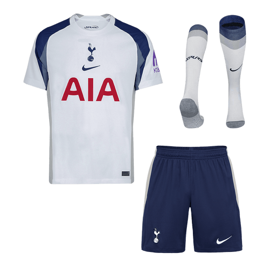 Tottenham Hotspur 2025/26 Koti Täydellinen peliasu Miesten
