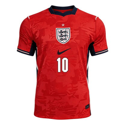 England World Cup 2026 Vieras Pelipaita Miesten BELLINGHAM #10