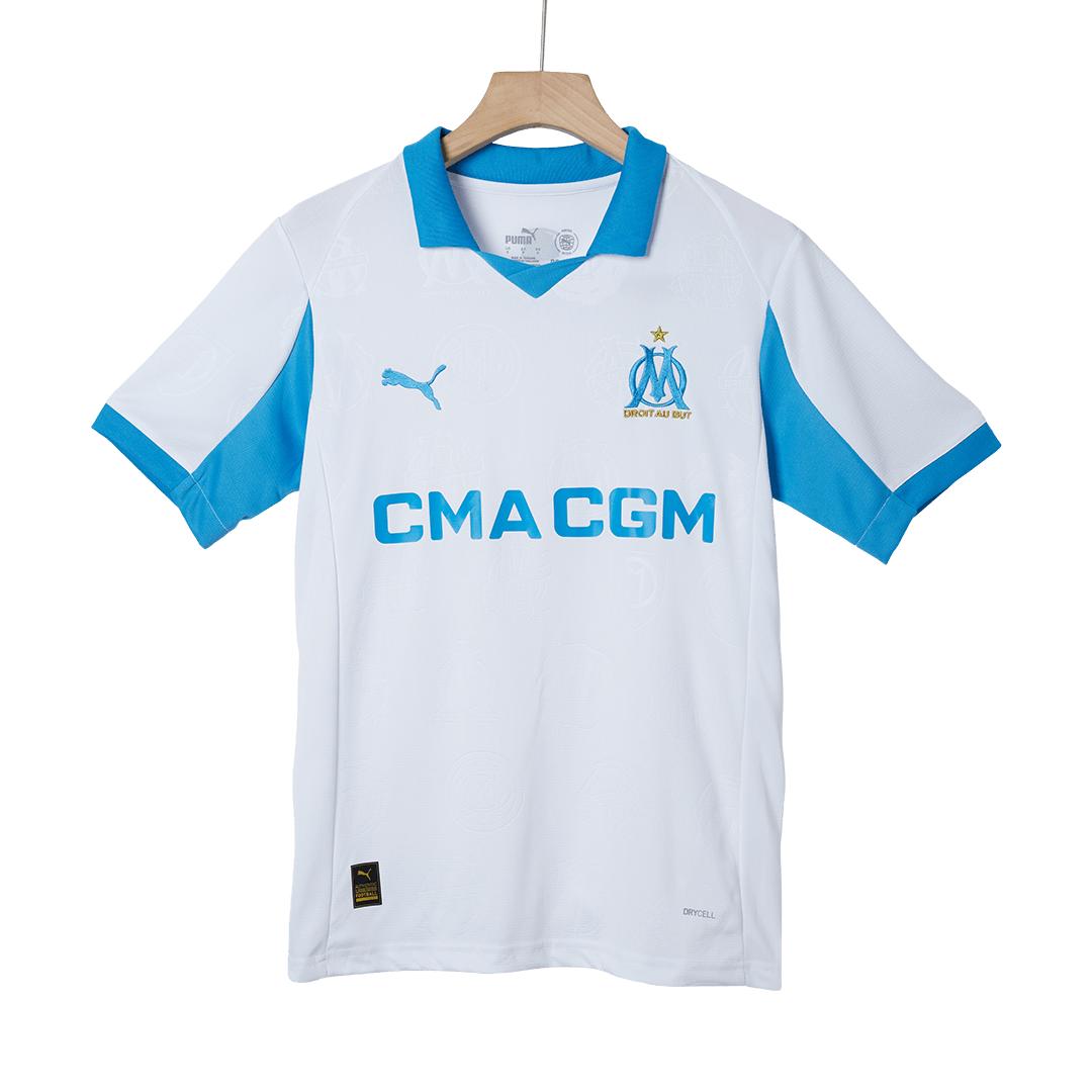 Marseille 2025/26 Koti Pelipaita Miesten