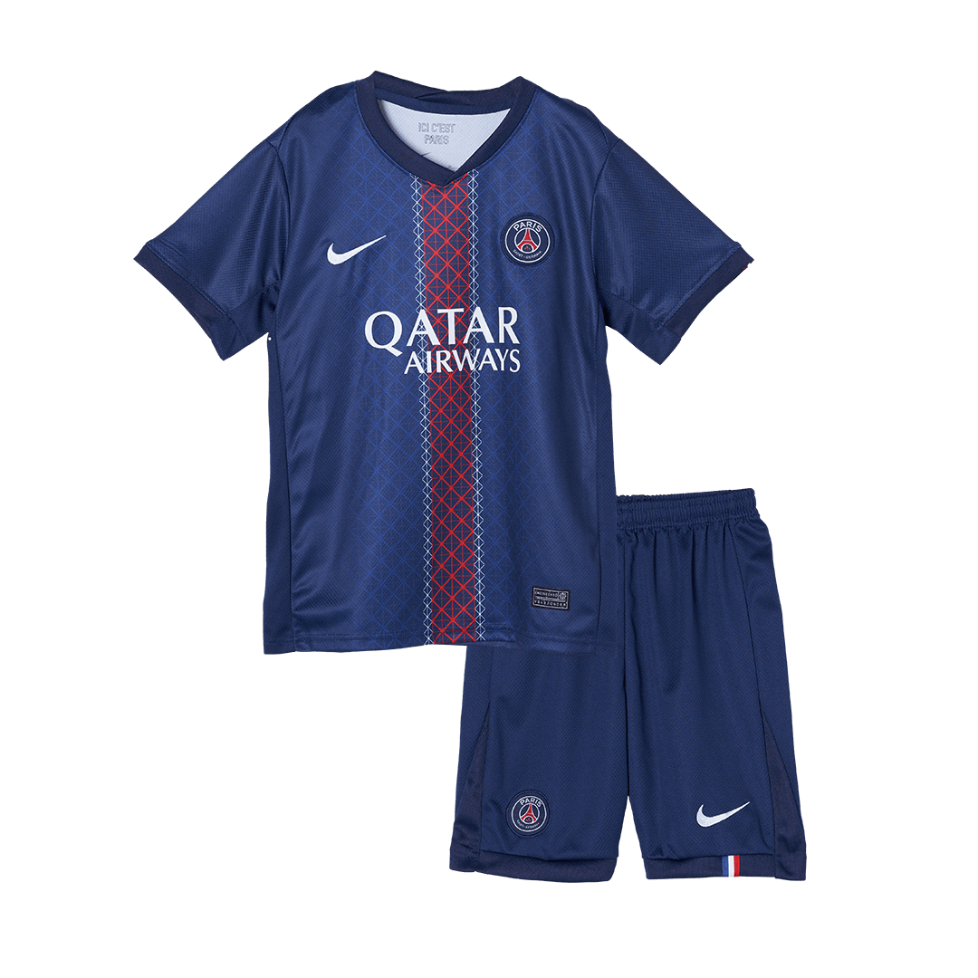 PSG 2025/26 Koti Pelipaitasetti Lasten