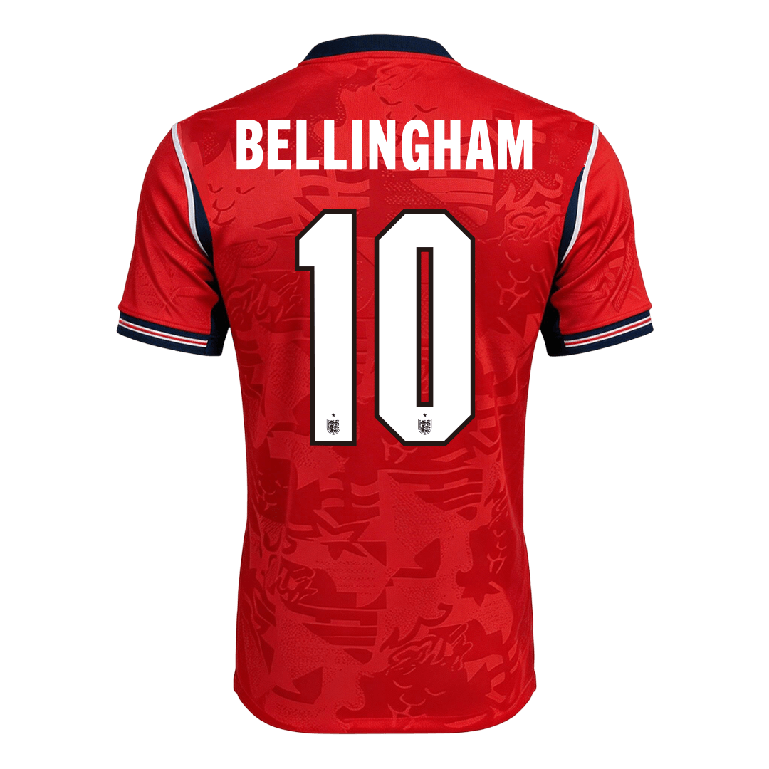 England World Cup 2026 Vieras Pelipaita (Player Version) Miesten BELLINGHAM #10