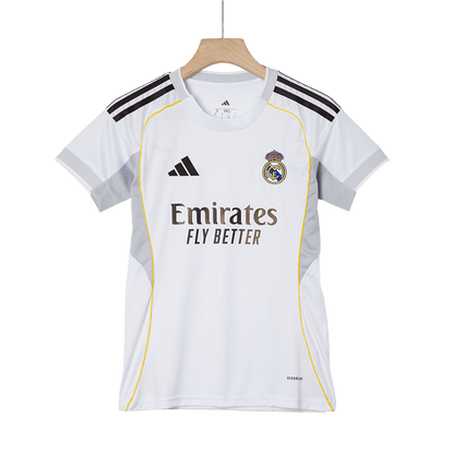 Real Madrid 2025/26 Koti Pelipaita Naisten
