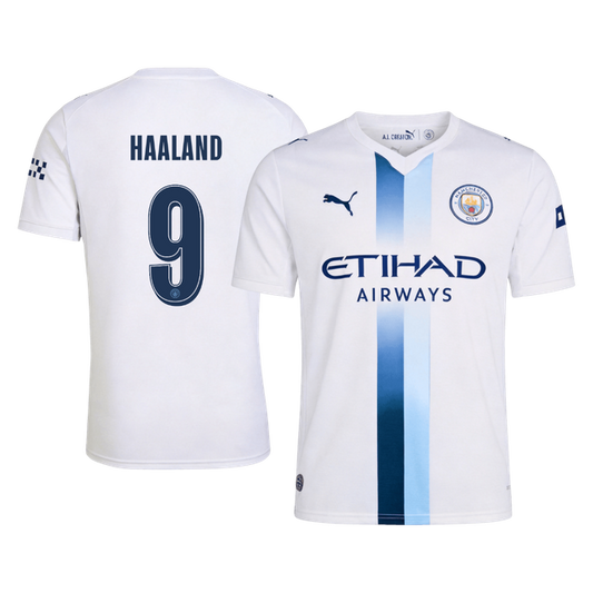 Manchester City Kolmas pelipaita 2026/27 UCL – HAALAND #9
