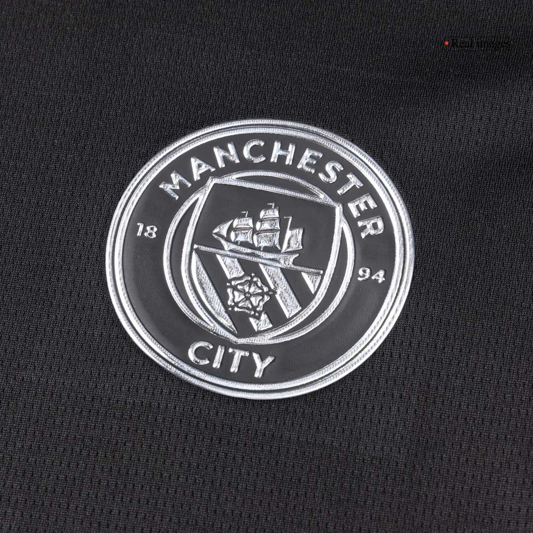 Manchester City 2025/26 Vieras Pelipaita Miesten REIJNDERS #4