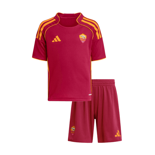 Roma 2025/26 Koti Pelipaitasetti Lasten
