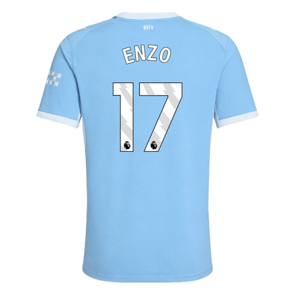 Manchester City Kotipelipaita 2026/27 – ENZO #17 (Pelaajaversio)