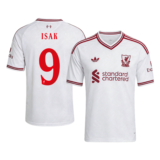 Liverpool Vieraspelipaita 2026/27 UCL – ISAK #9