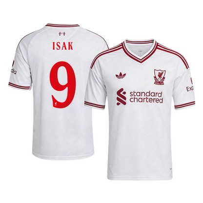 Liverpool Vieraspelipaita 2026/27 UCL – ISAK #9