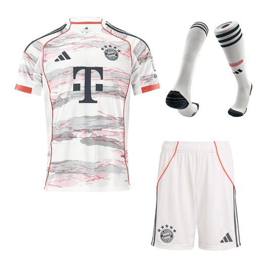Bayern Munich 2025/26 Vieras Täydellinen peliasu Miesten
