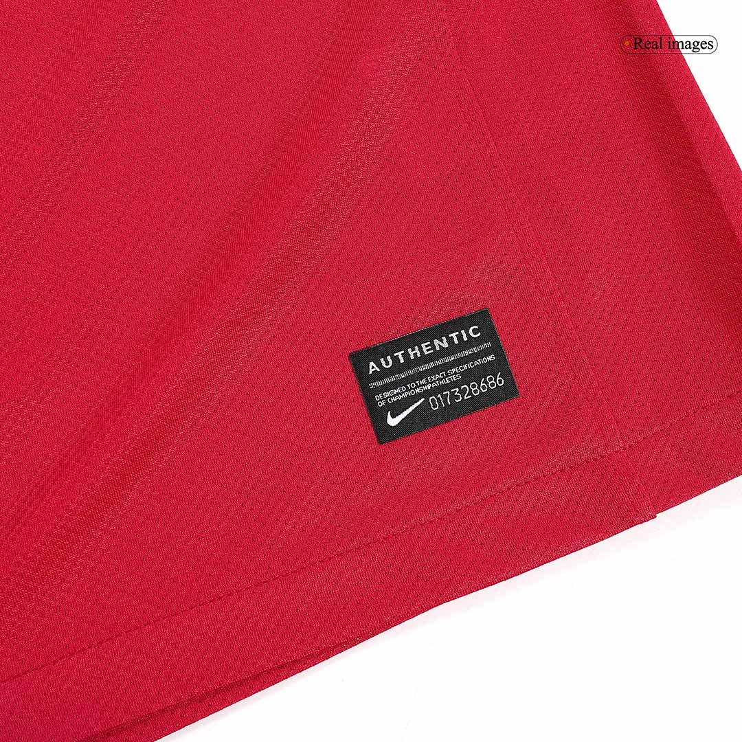 Manchester United 2011/12 Koti Retro-pelipaita Miesten