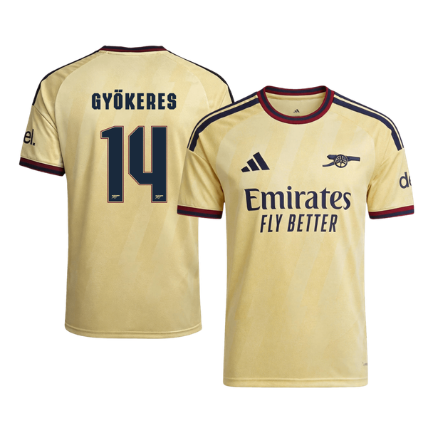 Arsenal Kolmas pelipaita 2026/27 UCL – GYÖKERES #14