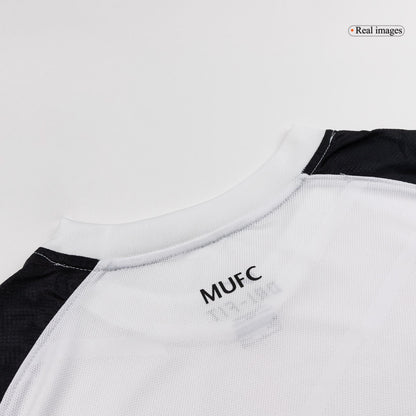 Manchester United 2010/11 Vieras Retro-pelipaita Miesten