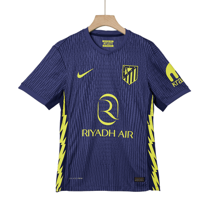 Atletico Madrid 2025/26 Vieras Pelipaita (Player Version) Miesten