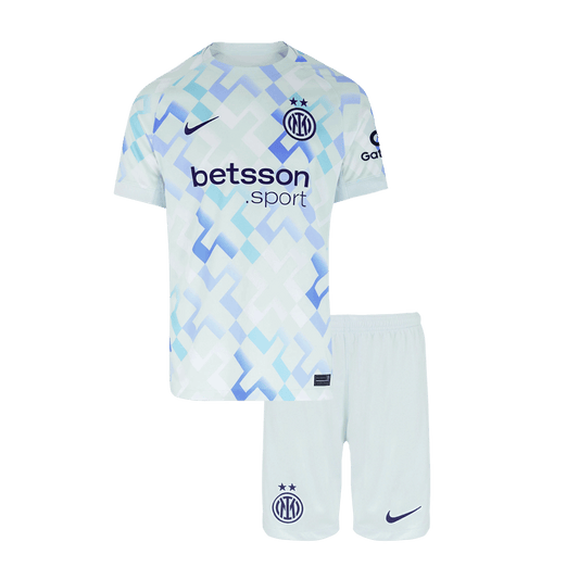 Inter Milan 2025/26 Vieras Pelipaitasetti Lasten