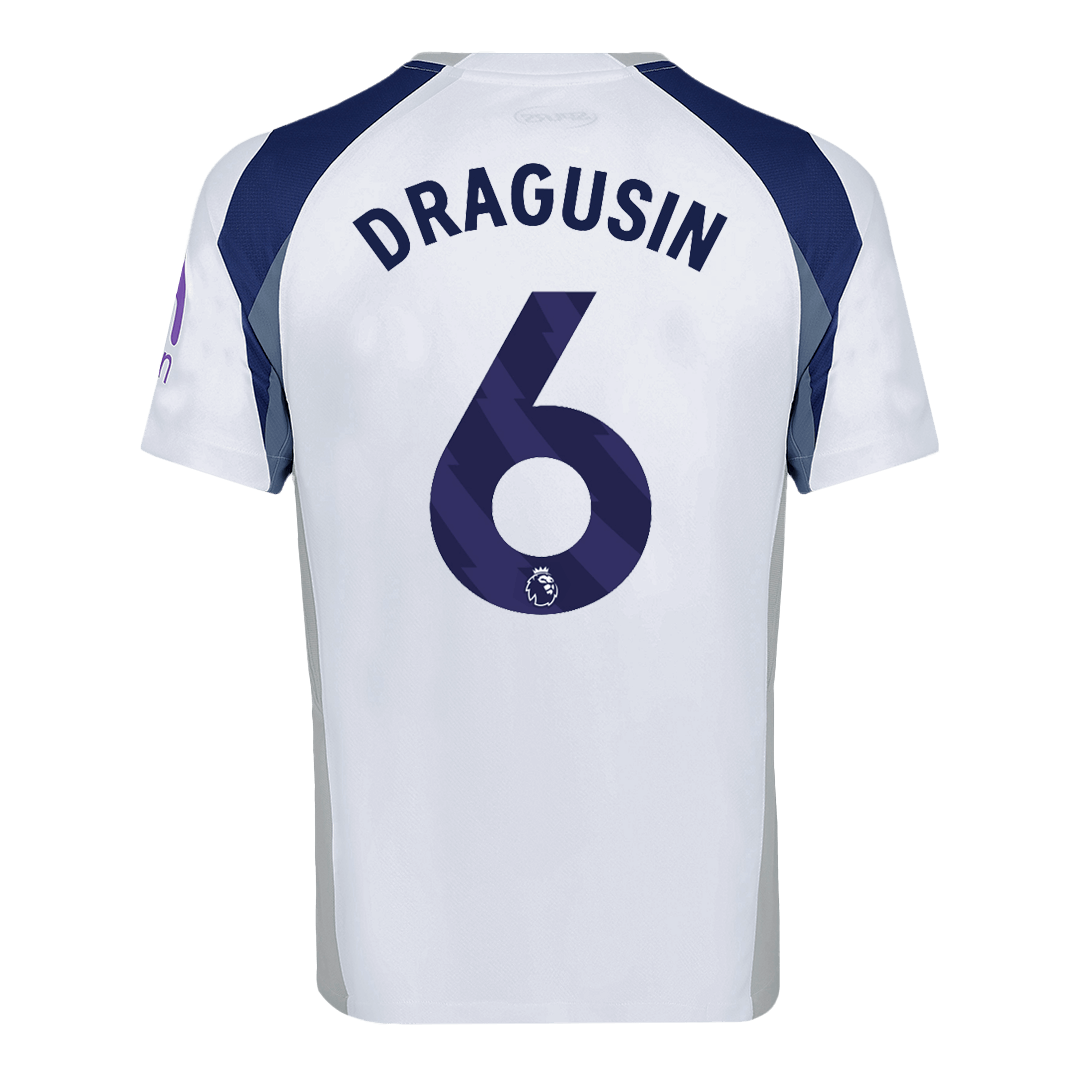 Tottenham Hotspur 2025/26 Koti Pelipaita Miesten DRAGUSIN #6