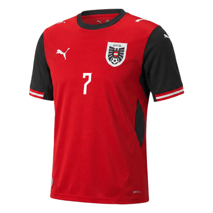 Austria World Cup 2026 Koti Pelipaita Miesten ARNAUTOVIC #7