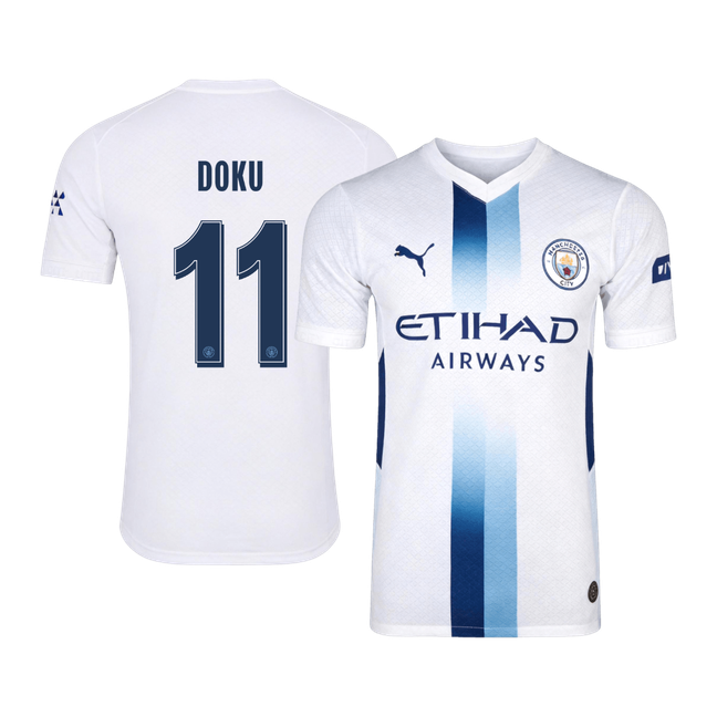 Manchester City Kolmas pelipaita 2026/27 UCL – DOKU #11