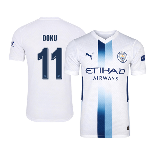 Manchester City Kolmas pelipaita 2026/27 UCL – DOKU #11