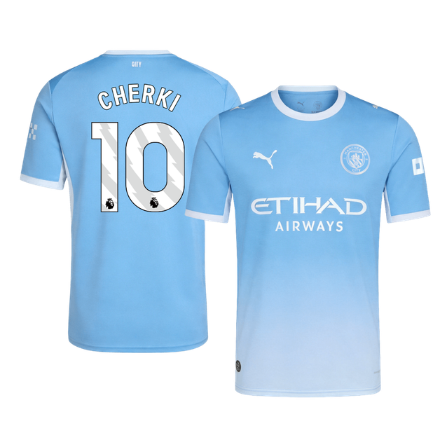Manchester City Kotipelipaita 2026/27 – CHERKI #10